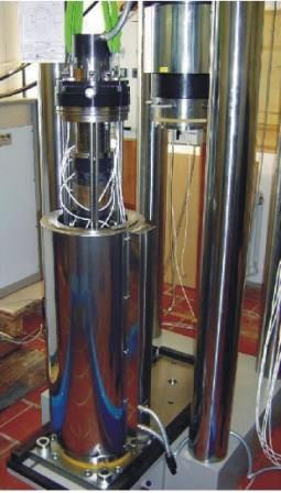 cell triaxial temperature pressure geotechnik wille rock